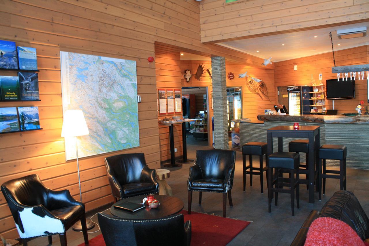 Arrenjarka Mountain Lodge Kvikkjokk ภายนอก รูปภาพ
