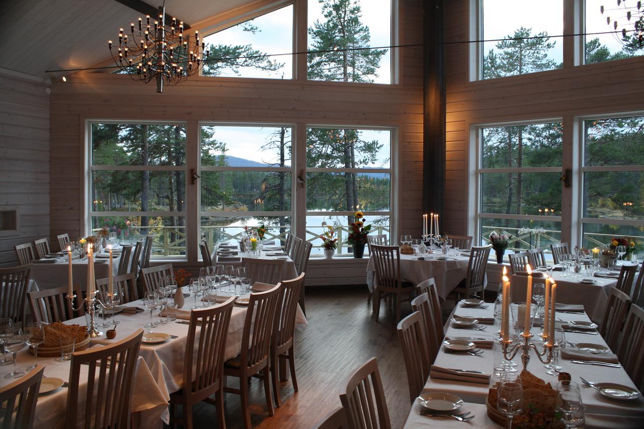Arrenjarka Mountain Lodge Kvikkjokk ภายนอก รูปภาพ